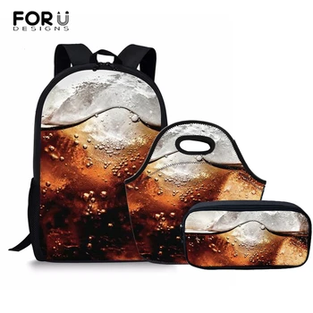 FORUDESIGNS Soda Printing Children School Backpack Set Kids Back to School Bags For Girls Boys Primary Schoolbags Mochila Kids
FORUDESIGNS Soda Printing Children School Backpack Set Kids Back to School Bags For Girls Boys Primary Schoolbags Mochila Kids