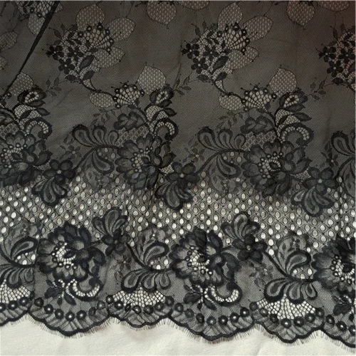 Vintage Chantilly Lace fabric French Lace Fabric Galloon Eyelash Lace Trim 3meters/lot
Vintage Chantilly Lace fabric French Lace Fabric Galloon Eyelash Lace Trim 3meters/lot