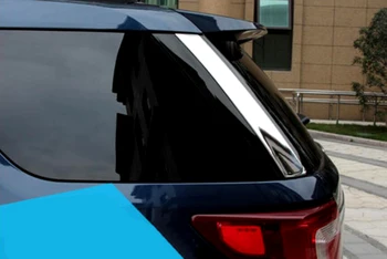 ABS Chrome Back Rear Window Side Pillar Cover Trim Accessories trim For Ford Explorer 2011 2012 2013 2014 2015 2016 2017 2018
ABS Chrome Back Rear Window Side Pillar Cover Trim Accessories trim For Ford Explorer 2011 2012 2013 2014 2015 2016 2017 2018