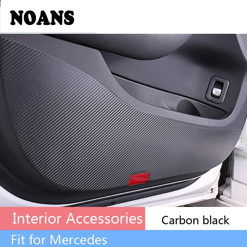 NOANS Auto Car Door Anti Kick Pad Mat Stickers For Mercedes Benz C Class W205 E Class W213 A C E CLA GLA GLE GLC Class
NOANS Auto Car Door Anti Kick Pad Mat Stickers For Mercedes Benz C Class W205 E Class W213 A C E CLA GLA GLE GLC Class