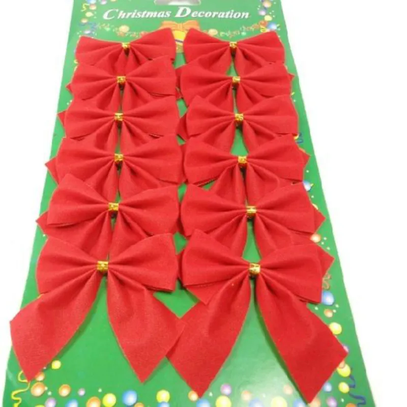 12pcs Red Gold Silver Christmas Bows Christmas Tree Ornament For Xmas Tree Gifts Christmas DIY Party Decorations
12pcs Red Gold Silver Christmas Bows Christmas Tree Ornament For Xmas Tree Gifts Christmas DIY Party Decorations