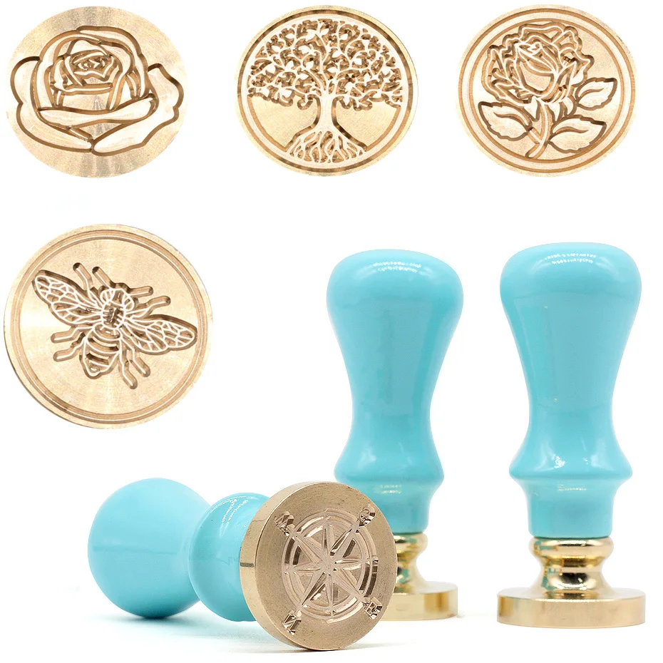 Wholesale Retro Wood Stamp Sealing Wax Antique Stamp With Beech Handle DIY Envelope Card Decoration Wedding Wood Handle Seal
Wholesale Retro Wood Stamp Sealing Wax Antique Stamp With Beech Handle DIY Envelope Card Decoration Wedding Wood Handle Seal