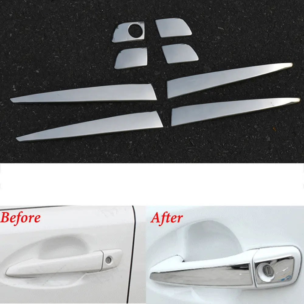 Fit For Lexus CT200h RX270/ES250 GS350/450 IS250/350 8pcs Car Chrome Stainless Out Door Handle Cover Trim Styling Sticker
Fit For Lexus CT200h RX270/ES250 GS350/450 IS250/350 8pcs Car Chrome Stainless Out Door Handle Cover Trim Styling Sticker