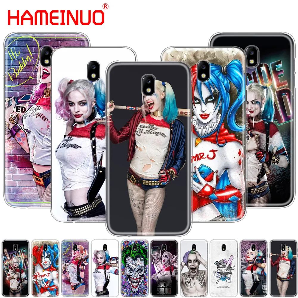 HAMEINUO Harley Quinn Suicide Squad Joker cover phone case for Samsung Galaxy J3 J5 J7 2017 J527 J727 J327 J330 J530 J730 PRO
HAMEINUO Harley Quinn Suicide Squad Joker cover phone case for Samsung Galaxy J3 J5 J7 2017 J527 J727 J327 J330 J530 J730 PRO