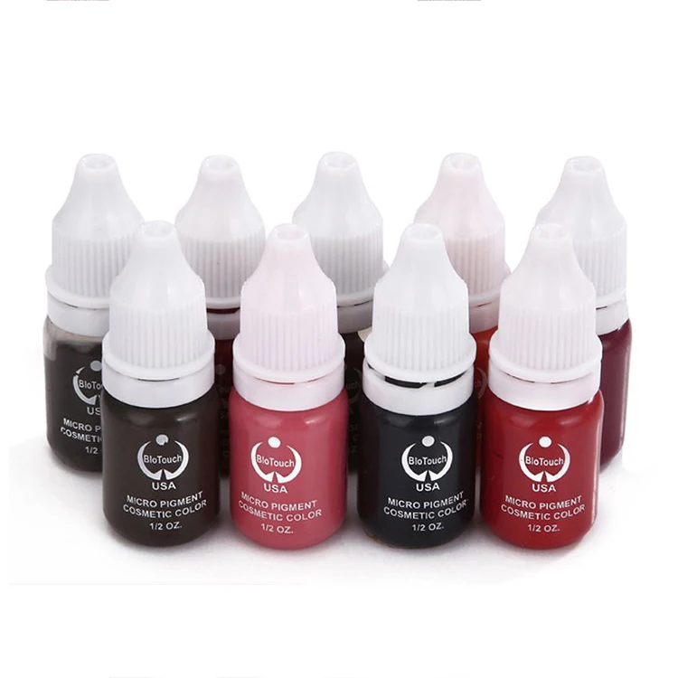23 Pcs Permanent Makeup Micro Pigment Cosmetic Tattoo Ink 1/2 Oz for 3D Eyebrow Eyeliner Lip Lasting Long 15ml /Bottle 23 Colors
23 Pcs Permanent Makeup Micro Pigment Cosmetic Tattoo Ink 1/2 Oz for 3D Eyebrow Eyeliner Lip Lasting Long 15ml /Bottle 23 Colors