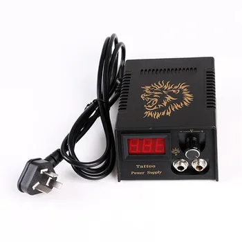 Tatoo Kits Supply 1Pcs Pro 3 Digital LCD Screen Lion Head Tattoo Power Supply For Tattoo Machine Footpedal Clipcord
Tatoo Kits Supply 1Pcs Pro 3 Digital LCD Screen Lion Head Tattoo Power Supply For Tattoo Machine Footpedal Clipcord
