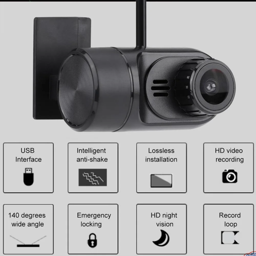 Auto Dash Camera Car DVR Bullet USB Driving Recorder Android Navigation HD Starlight Night Vision ADAS Electronic Dog Tachograph
Auto Dash Camera Car DVR Bullet USB Driving Recorder Android Navigation HD Starlight Night Vision ADAS Electronic Dog Tachograph