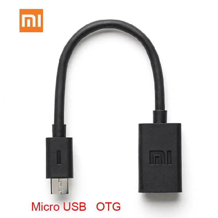 Original xiaomi OTG adapter Cable for xiaomi mi 4 4c TV box 2 redmi note 4 4X 5 6 tablet Micro USB to USB Converter OTG Cable
Original xiaomi OTG adapter Cable for xiaomi mi 4 4c TV box 2 redmi note 4 4X 5 6 tablet Micro USB to USB Converter OTG Cable