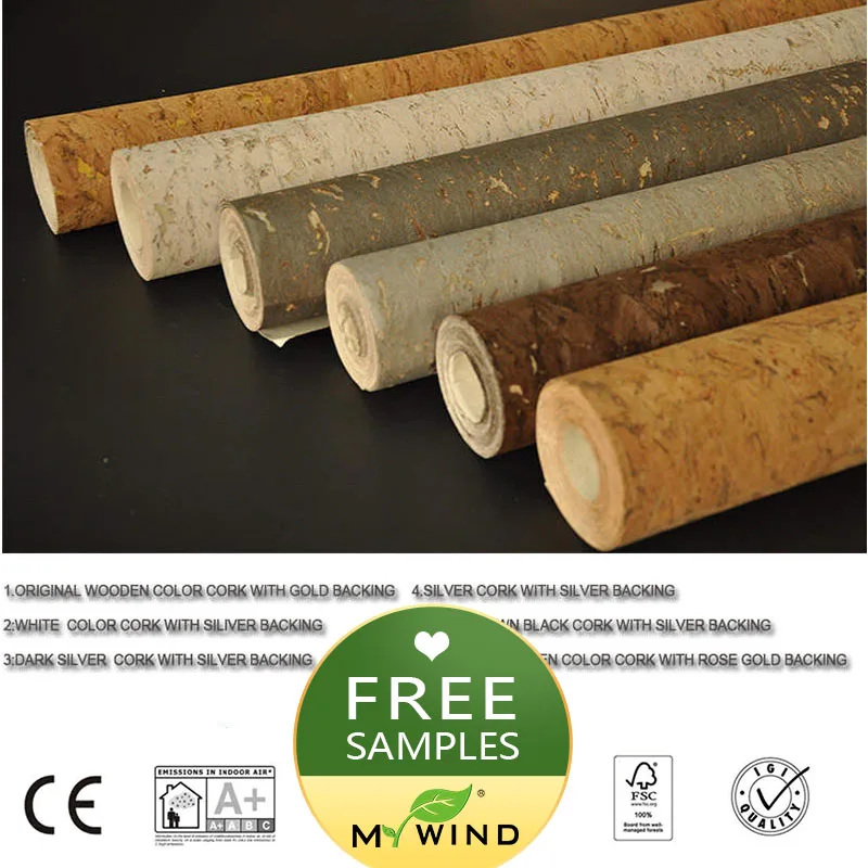 Free sample 20x10cm MY WIND Cork Wallpapers Luxury 100% Real Natural Material Safety Innocuity 3d Wallpaper In Roll Home Decor
Free sample 20x10cm MY WIND Cork Wallpapers Luxury 100% Real Natural Material Safety Innocuity 3d Wallpaper In Roll Home Decor