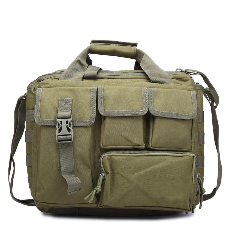 Outdoor Molle Military Messenger Bag Men Shoulder Bag Military Computer Laptop Carry Bags For 15" Notebook 6 Colors
Outdoor Molle Military Messenger Bag Men Shoulder Bag Military Computer Laptop Carry Bags For 15" Notebook 6 Colors