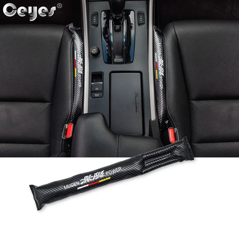 Ceyes Carbon Fiber Leakproof Seat Gap Stopper Pad Case Seat Cover For Mugen Power Honda Civic Accord CRV Hrv Jazz Car Styling
Ceyes Carbon Fiber Leakproof Seat Gap Stopper Pad Case Seat Cover For Mugen Power Honda Civic Accord CRV Hrv Jazz Car Styling