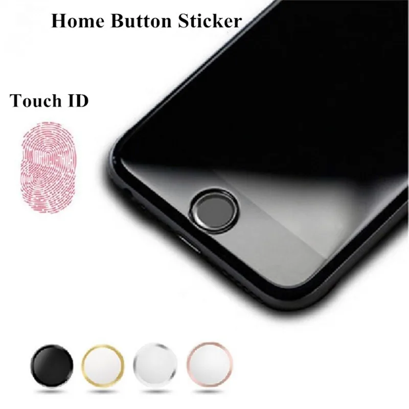 8PCS Fingerprint Support Touch ID Aluminium Metal Home Button Stickers For iPhone 7 7Plus 6 6S Plus 5 5S SE 5C + Retail packing
8PCS Fingerprint Support Touch ID Aluminium Metal Home Button Stickers For iPhone 7 7Plus 6 6S Plus 5 5S SE 5C + Retail packing