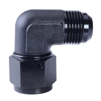 ESPEEDER AN10 Oil Fuel Fittings Anodized Aluminum Fuel Adapter 90 Degree Female AN Swivel Adaptors To Male Red/Black/Blue
ESPEEDER AN10 Oil Fuel Fittings Anodized Aluminum Fuel Adapter 90 Degree Female AN Swivel Adaptors To Male Red/Black/Blue