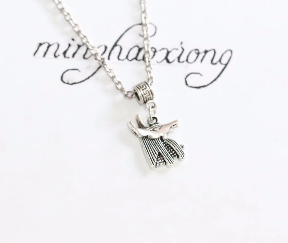 Amulet Charm Necklace Vintage Antique Silver Plated Eagle Pendant & Necklace DIY Jewelry 1pcs
Amulet Charm Necklace Vintage Antique Silver Plated Eagle Pendant & Necklace DIY Jewelry 1pcs