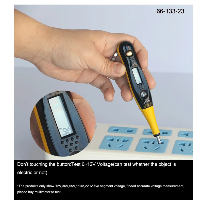 Shop Generic Stanley 1 pcs DC AC voltage detector electric current pen