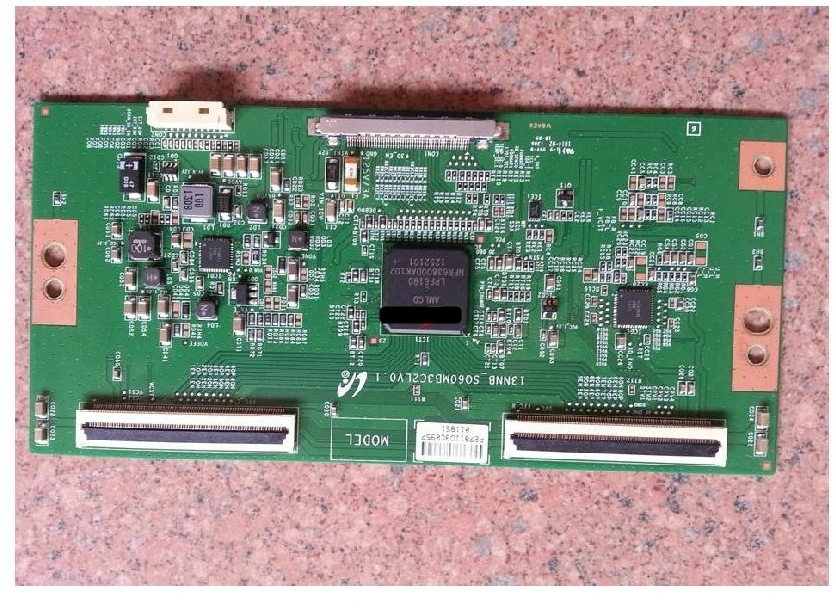 LCD Board 13NNB_SQ60MB3C2LV0.1 Logic board for 3d-connect with LTA460HB08 T-CON connect board
LCD Board 13NNB_SQ60MB3C2LV0.1 Logic board for 3d-connect with LTA460HB08 T-CON connect board