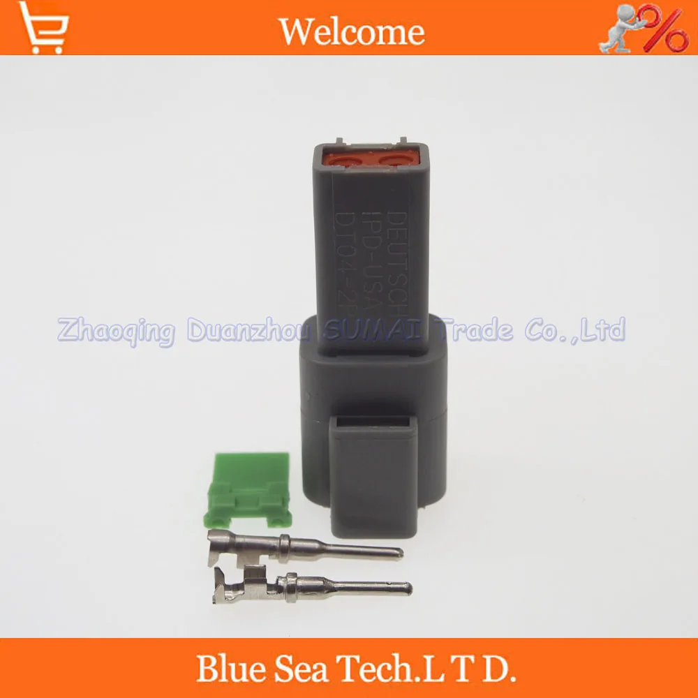 Deutsch DT04-2P 2Pin female Engine/Gearbox waterproof electrical connector for car,bus,motor,truck,boats,etc.
Deutsch DT04-2P 2Pin female Engine/Gearbox waterproof electrical connector for car,bus,motor,truck,boats,etc.