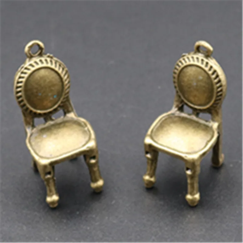 WKOUD 6pcs Antique Bronze Louis XIV Seat Charm Alloy Pendant For Bracelet Keychain DIY Vintage Jewelry Findings A693
WKOUD 6pcs Antique Bronze Louis XIV Seat Charm Alloy Pendant For Bracelet Keychain DIY Vintage Jewelry Findings A693