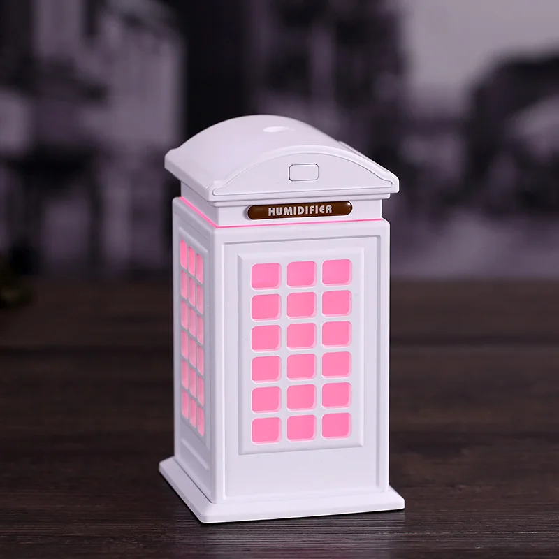 Creative Telephone Booth Air Humidifier USB DC5V Diffuser Purifier Colorful Night Light Big Fog Mist Maker For Home Office
Creative Telephone Booth Air Humidifier USB DC5V Diffuser Purifier Colorful Night Light Big Fog Mist Maker For Home Office