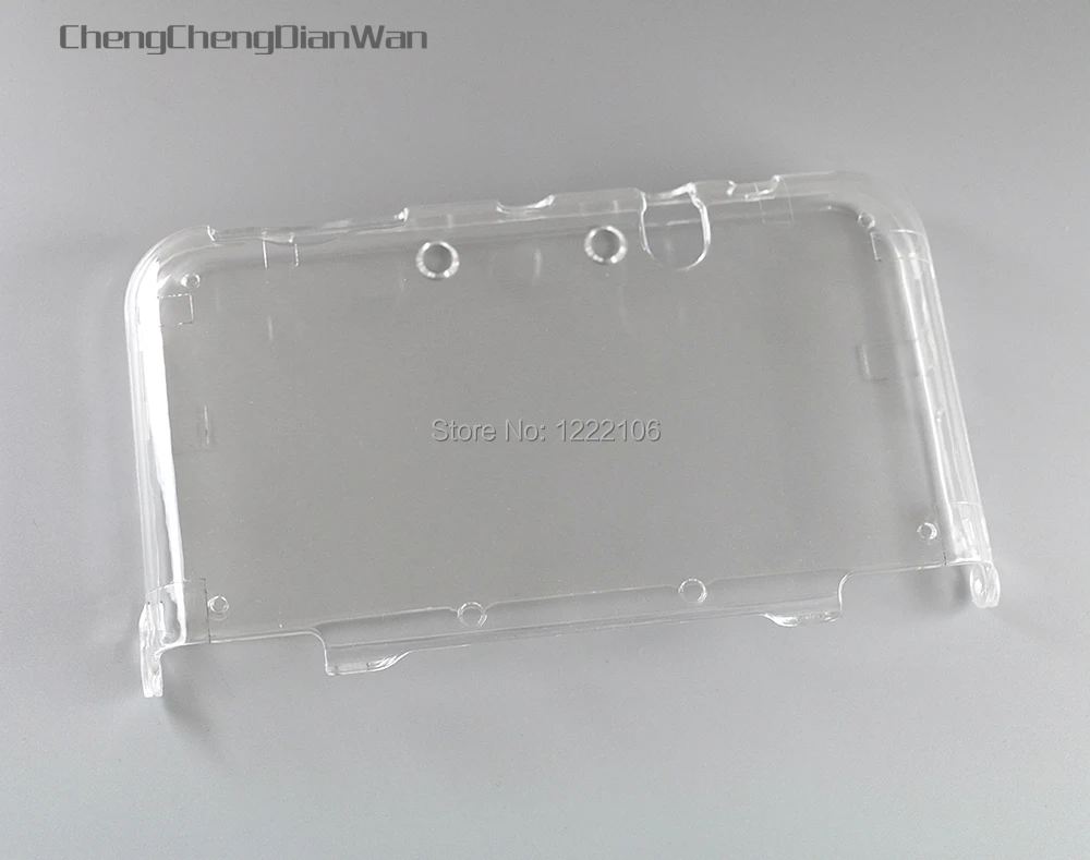 ChengChengDianWan Transparent Hard Clear Case Protective Cover Shell for NEW 3DS XL/LL New 3DSXL 3DSLL Crystal Protector
ChengChengDianWan Transparent Hard Clear Case Protective Cover Shell for NEW 3DS XL/LL New 3DSXL 3DSLL Crystal Protector