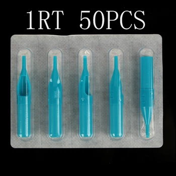 YILONG One Box Of 50PCS Round Size 1RT Blue Disposable Short Tattoo Tips Nozzle Supply
YILONG One Box Of 50PCS Round Size 1RT Blue Disposable Short Tattoo Tips Nozzle Supply