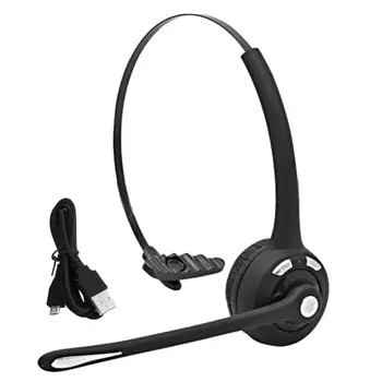 Pro Single Ear Type Bluetooth Telephone Phone Call Headphone Headset with Noise Cancelling Microphone
Pro Single Ear Type Bluetooth Telephone Phone Call Headphone Headset with Noise Cancelling Microphone