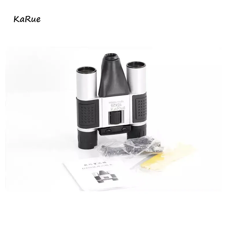 Бинокль KaRue DT08 10X25 цифровой телескоп с датчиком CMOS 1 3 МП для туризма и охоты 5