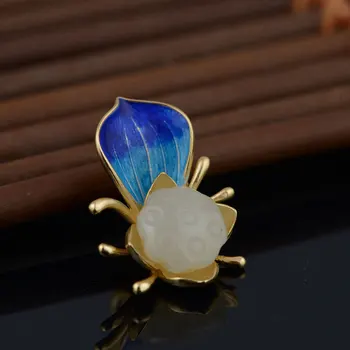 FNJ 925 Silver Flower Pendant for Jewelry Making Natural Hetian Jade 100% Pure S925 Sterling Silver Pendants Women
FNJ 925 Silver Flower Pendant for Jewelry Making Natural Hetian Jade 100% Pure S925 Sterling Silver Pendants Women