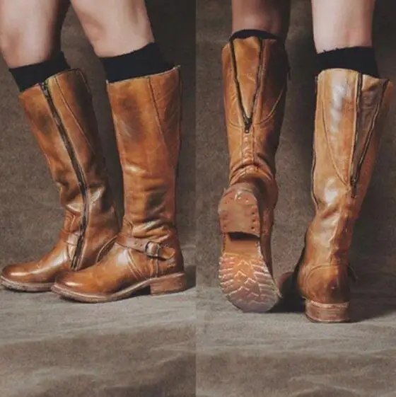 women boots knee high warm shoes woman booties girl chunky mid heels boutique PU leather sapato feminino zapatos de mujer
women boots knee high warm shoes woman booties girl chunky mid heels boutique PU leather sapato feminino zapatos de mujer