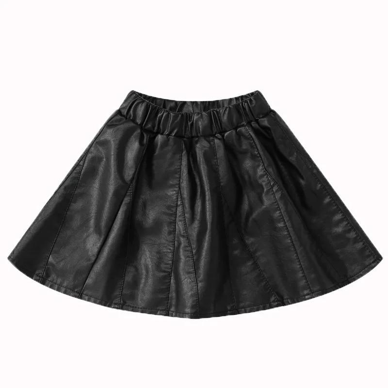 Girls Leather Skirt 2019 Autumn New Children Pleated Skirt Kids Princess Mini Skirt Girls Fashion Clothes
Girls Leather Skirt 2019 Autumn New Children Pleated Skirt Kids Princess Mini Skirt Girls Fashion Clothes