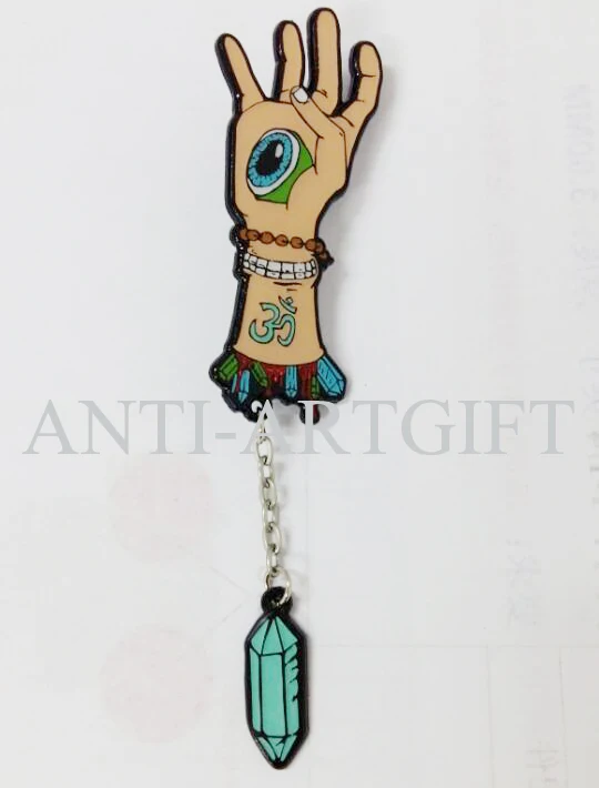 Custom Man Hand shape hard enamel fancy keychain with 3D eye Style Pins High Quality Soft Enamel with Epoxy 50.8mm
Custom Man Hand shape hard enamel fancy keychain with 3D eye Style Pins High Quality Soft Enamel with Epoxy 50.8mm