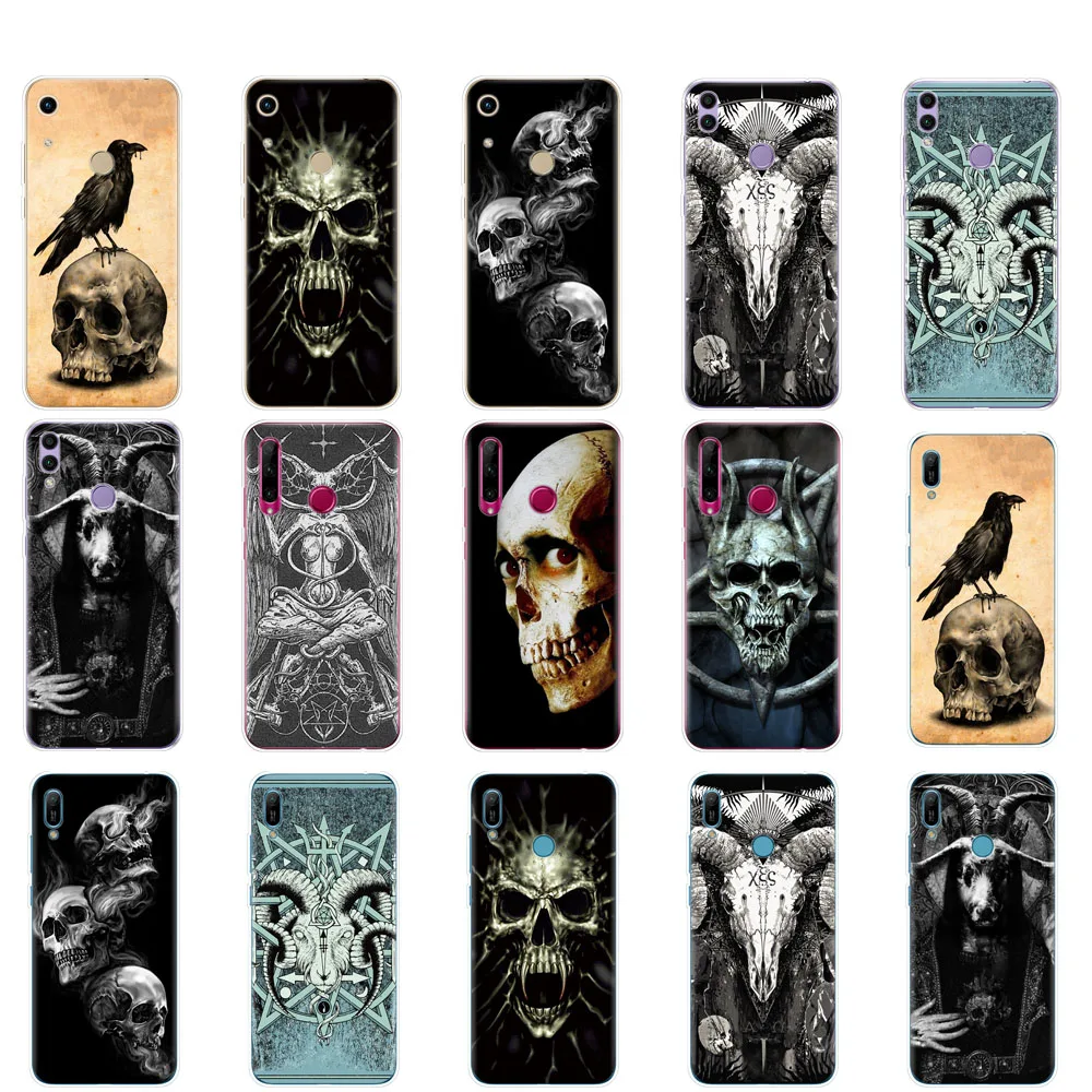 Case For Huawei Honor 8A PRO 8C 8X 10 i play case back cover for huawei Y5 Y6 Y7 Y9 2019 pro Prime satanic scary skull
Case For Huawei Honor 8A PRO 8C 8X 10 i play case back cover for huawei Y5 Y6 Y7 Y9 2019 pro Prime satanic scary skull