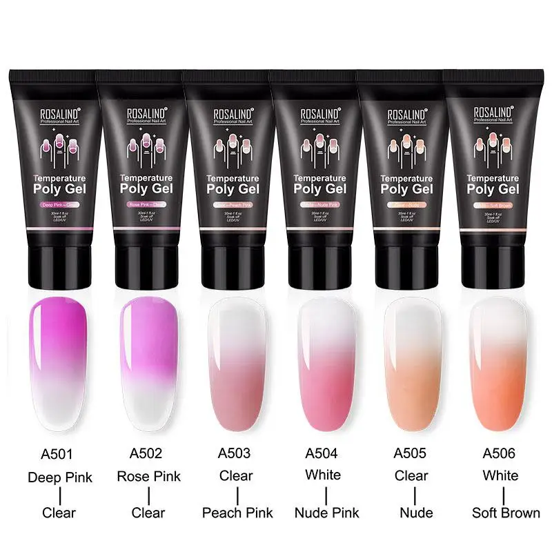 XY Fancy Changing Nail Gel Polish Quick Building Primer Top Coat Poly Extension UV Gel Varnish Nail Art Temperature Sensitive
XY Fancy Changing Nail Gel Polish Quick Building Primer Top Coat Poly Extension UV Gel Varnish Nail Art Temperature Sensitive