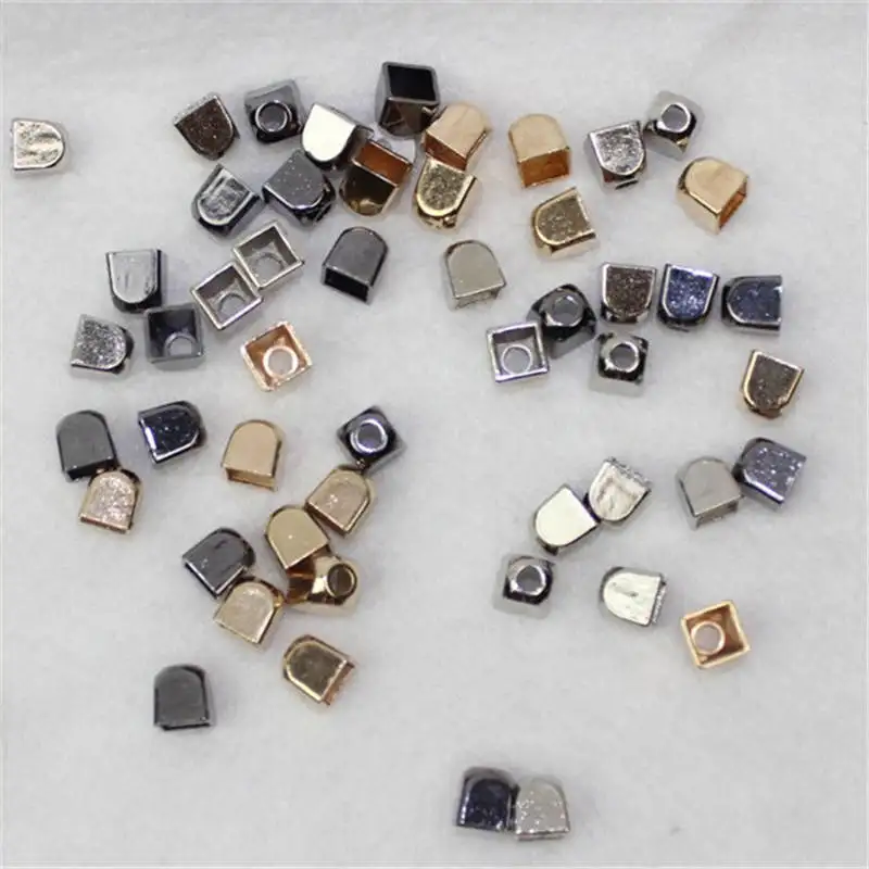 DoreenBeads Metal Alloy Square Cord Lock Jewelry Making Garment Hat Jacket Accessory DIY Craft Supply 3 Colors 8*8.5mm 20PCs
DoreenBeads Metal Alloy Square Cord Lock Jewelry Making Garment Hat Jacket Accessory DIY Craft Supply 3 Colors 8*8.5mm 20PCs
