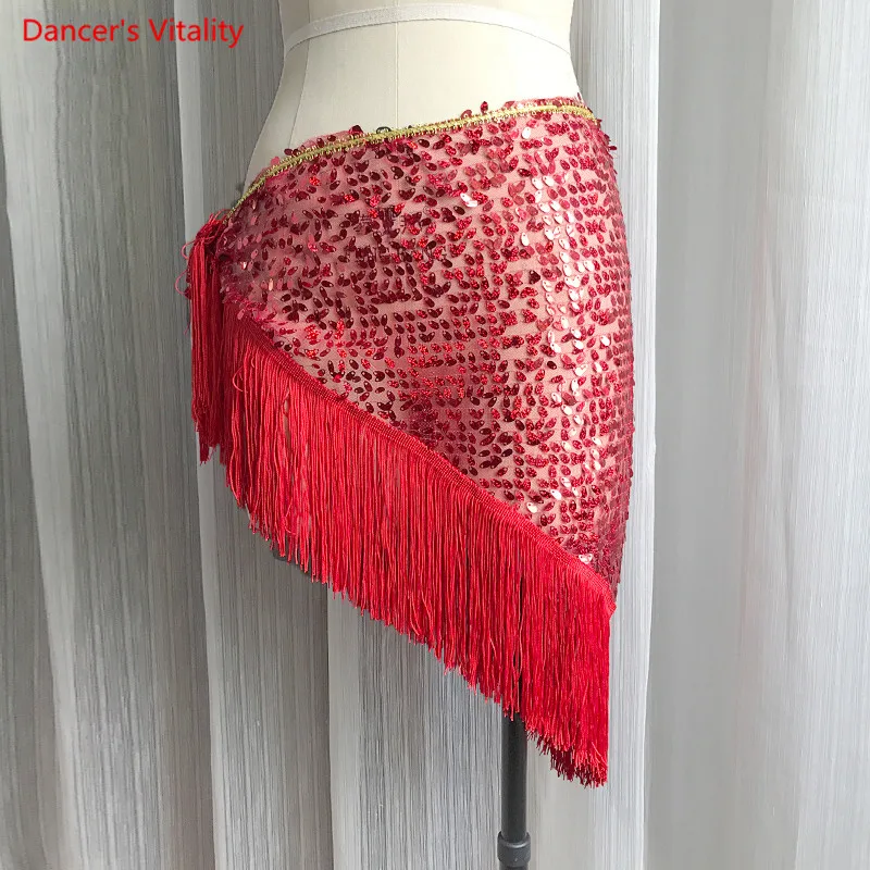 Belly Dance Hip Scarf New Style Belly Dance Costumes Sequins + Tassels Belly Dance Hip Scarf For Women Belly Dancing Belts
Belly Dance Hip Scarf New Style Belly Dance Costumes Sequins + Tassels Belly Dance Hip Scarf For Women Belly Dancing Belts
