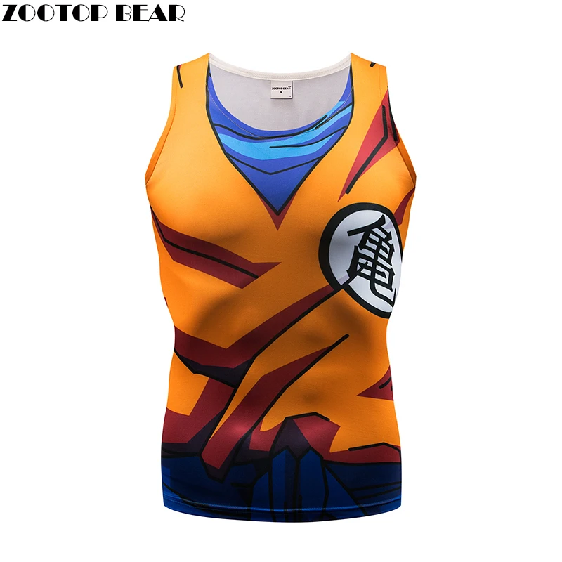 Tank Tops Men Cartoon vest super saiyan Dragon Ball singlets Fitness Tops Tees Waistcoat Casual Pullover Bodybuilding ZOOTOP BEA
Tank Tops Men Cartoon vest super saiyan Dragon Ball singlets Fitness Tops Tees Waistcoat Casual Pullover Bodybuilding ZOOTOP BEA