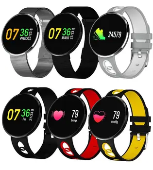 CF006 Smart Watch Heart Rate Smartband Blood Pressure/Oxygen Monitor Smart Bracelet Fashion Wristband For Android Phone
CF006 Smart Watch Heart Rate Smartband Blood Pressure/Oxygen Monitor Smart Bracelet Fashion Wristband For Android Phone