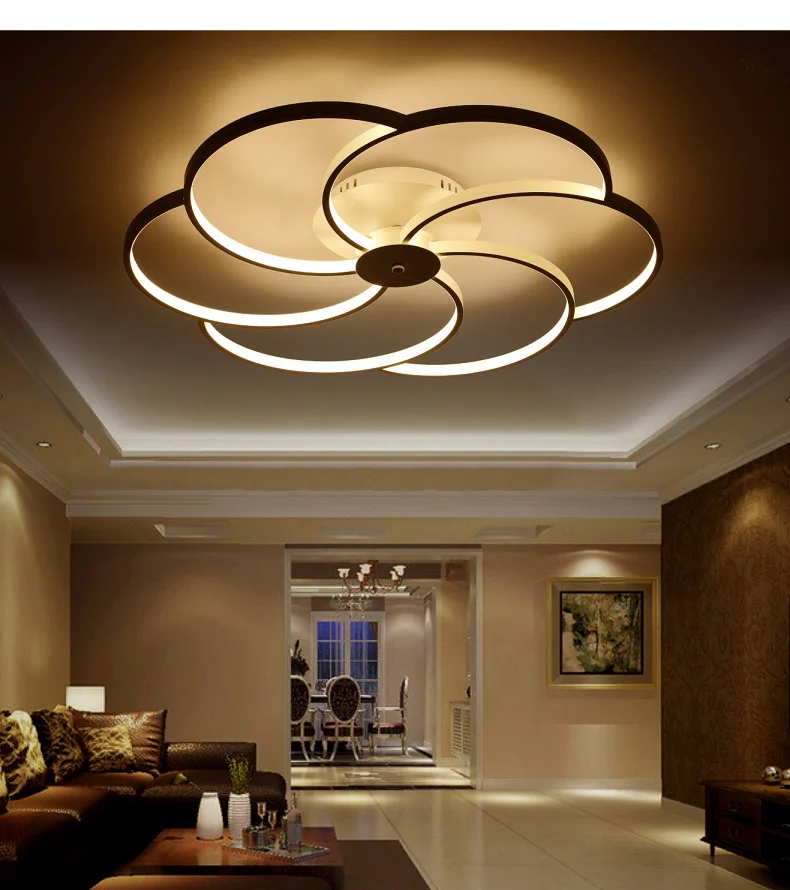 Modern Super-thin Circel Rings White LED Ceiling Light Fixture Lustre Light Large Flush Surface Mounted Lamp for dining bedroom
Modern Super-thin Circel Rings White LED Ceiling Light Fixture Lustre Light Large Flush Surface Mounted Lamp for dining bedroom