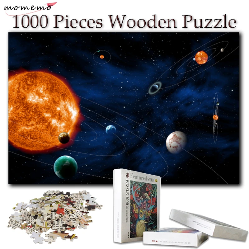 MOMEMO 1000 Pieces Wooden Puzzle Toys for Adults Jigsaw Puzzles 1000 Pieces Puzzle Games for Children Educational Toys
MOMEMO 1000 Pieces Wooden Puzzle Toys for Adults Jigsaw Puzzles 1000 Pieces Puzzle Games for Children Educational Toys