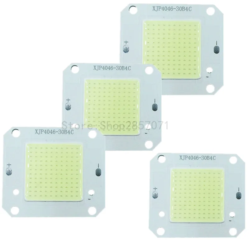 DC12V 50W Cool white LED COB chip Integrated Smart IC Driver High Power 12V COB LED Chip
