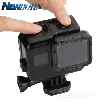 Black 45m Diving Waterproof Case for GoPro Hero 6 5 Black Action Camera Underwater Housing Case Mount for Go Pro 6 5 Accessories
Black 45m Diving Waterproof Case for GoPro Hero 6 5 Black Action Camera Underwater Housing Case Mount for Go Pro 6 5 Accessories