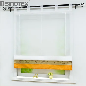 Embroidered Roman Curtain Pastoral Tulle Window Panel Drape Solid Voile Screening With Tab Top For Living Rome 1 PCS/Lot 
Embroidered Roman Curtain Pastoral Tulle Window Panel Drape Solid Voile Screening With Tab Top For Living Rome 1 PCS/Lot