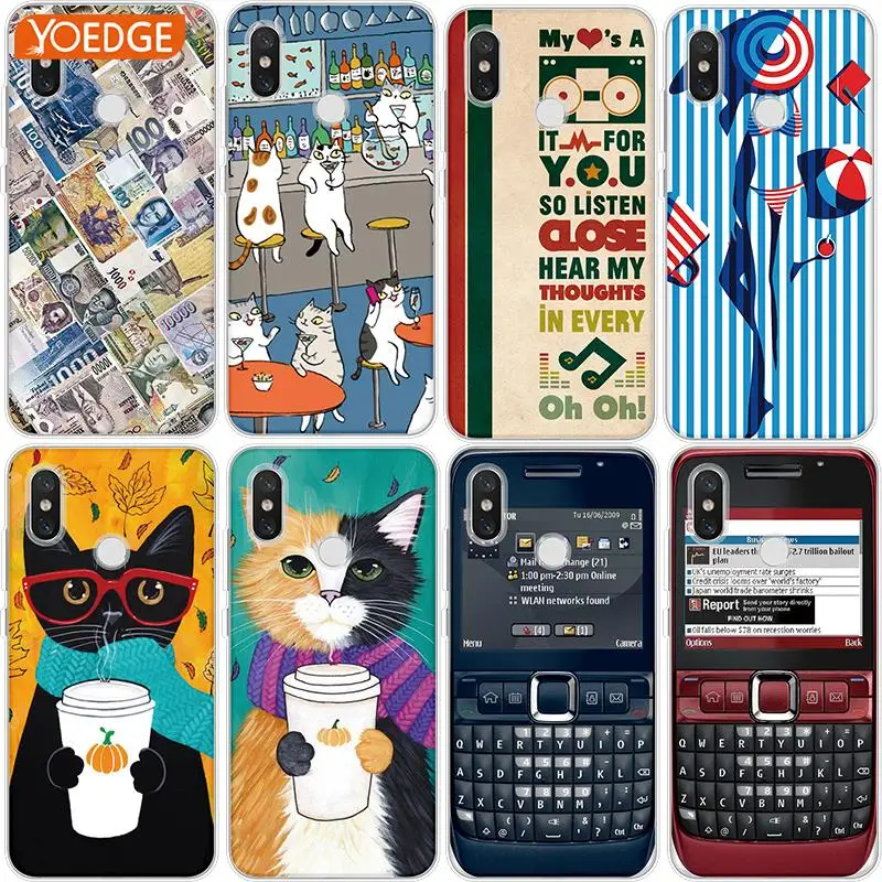 Cat Pattern For Cartoon Cover iPhone X Xs Max XR 5 SE 6s S 7 8 Plus TPU For Xiaomi Mi A1 A2 5X 6X 5 5S 6 8 Mi Mix 2 2S Soft Case
Cat Pattern For Cartoon Cover iPhone X Xs Max XR 5 SE 6s S 7 8 Plus TPU For Xiaomi Mi A1 A2 5X 6X 5 5S 6 8 Mi Mix 2 2S Soft Case