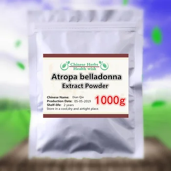 1000g,Healthy Gallbladder Care,100% Natural Belladonna Extract Hyoscyamine Powder,Dian Qie,Treat Gastric and Duodenum Ulcer
1000g,Healthy Gallbladder Care,100% Natural Belladonna Extract Hyoscyamine Powder,Dian Qie,Treat Gastric and Duodenum Ulcer