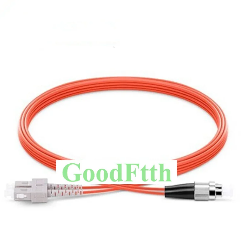 Fiber Optic Patch Cord Jumper SC-FC FC-SC Multimode 50/125 OM2 Duplex GoodFtth 20-100m
Fiber Optic Patch Cord Jumper SC-FC FC-SC Multimode 50/125 OM2 Duplex GoodFtth 20-100m