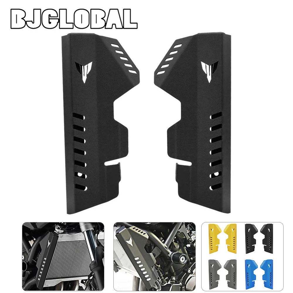 BJGLOBAL Motorcycle CNC Radiator Water Coolant Resevoir Tank Side Cover For Yamaha MT07 FZ 07 2014-2017
BJGLOBAL Motorcycle CNC Radiator Water Coolant Resevoir Tank Side Cover For Yamaha MT07 FZ 07 2014-2017