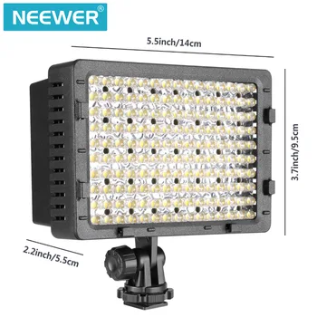 NEEWER 2-Pack 160 LED CN-160 Dimmable Ultra High Power Panel Digital Camera for Canon Nikon Pentax Panasonic Olympus Digital
NEEWER 2-Pack 160 LED CN-160 Dimmable Ultra High Power Panel Digital Camera for Canon Nikon Pentax Panasonic Olympus Digital