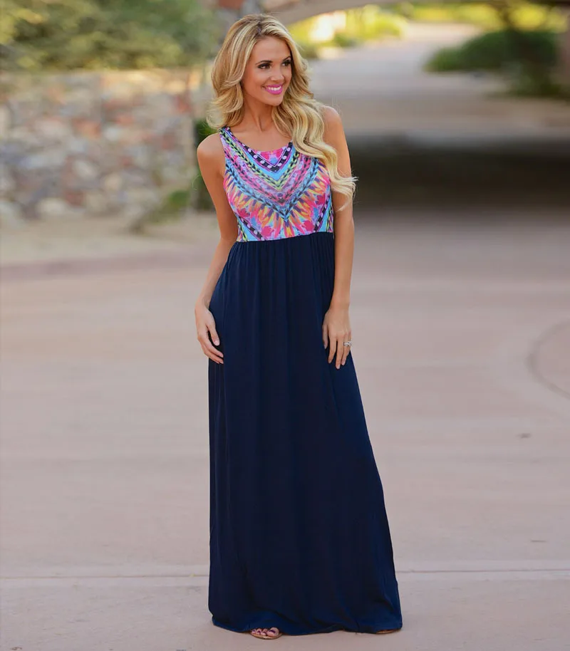 vestidos gitanos casuales