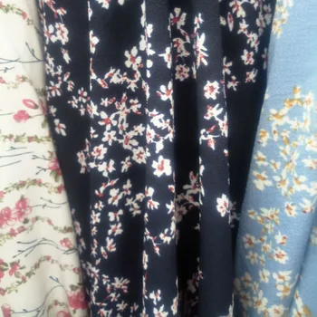 Fashion shirt Chiffon fabric printed Huayao impermeable fabric dress broad-legged pants one-piece garment soft polyester fabric
Fashion shirt Chiffon fabric printed Huayao impermeable fabric dress broad-legged pants one-piece garment soft polyester fabric