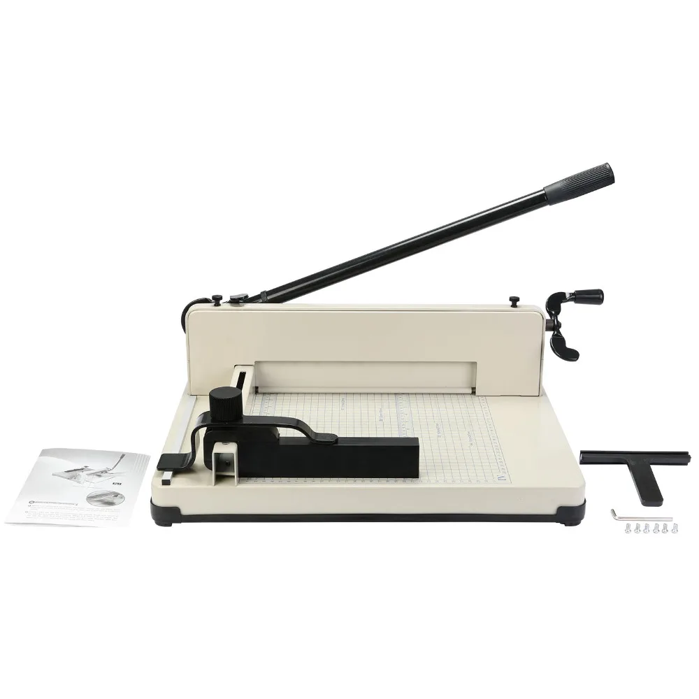 12" A4 Paper Cutters Trimmers Guillotines A4-B7 600 Sheets Metal Base Commercial
12" A4 Paper Cutters Trimmers Guillotines A4-B7 600 Sheets Metal Base Commercial